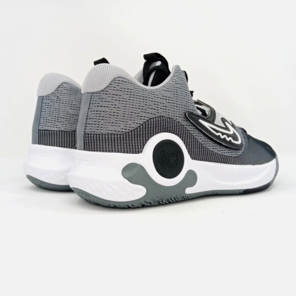 Nike KD Trey 5 X Black Grey White Men's Basketball Shoes - Picture 6 of 10